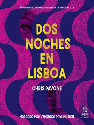 cover image of Dos noches en Lisboa (Two Nights in Lisbon)